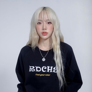 [RuddyCheeks] RDCHS Daisy SWEATSHIRT [2Color] 正規品 韓国ブランド 韓国ファッション 韓国代行 韓国通販 Tシャツ トレーナー