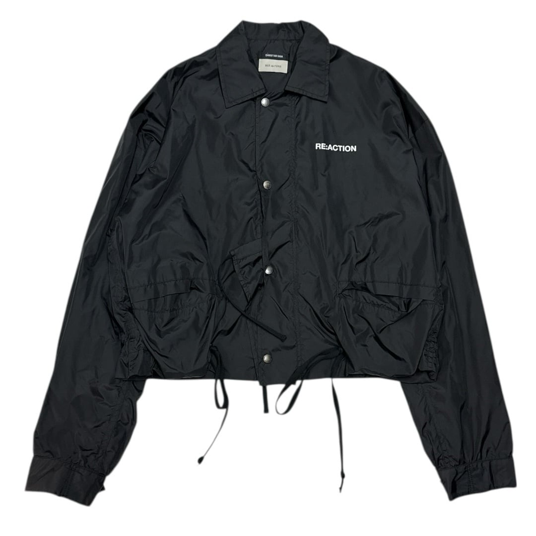 BED J.W. FORD ショートコーチジャケット(18aw) BED JW FORD x CHRISTIANDADA Short Coach Jacket | A WORD.ONLINE SHOP