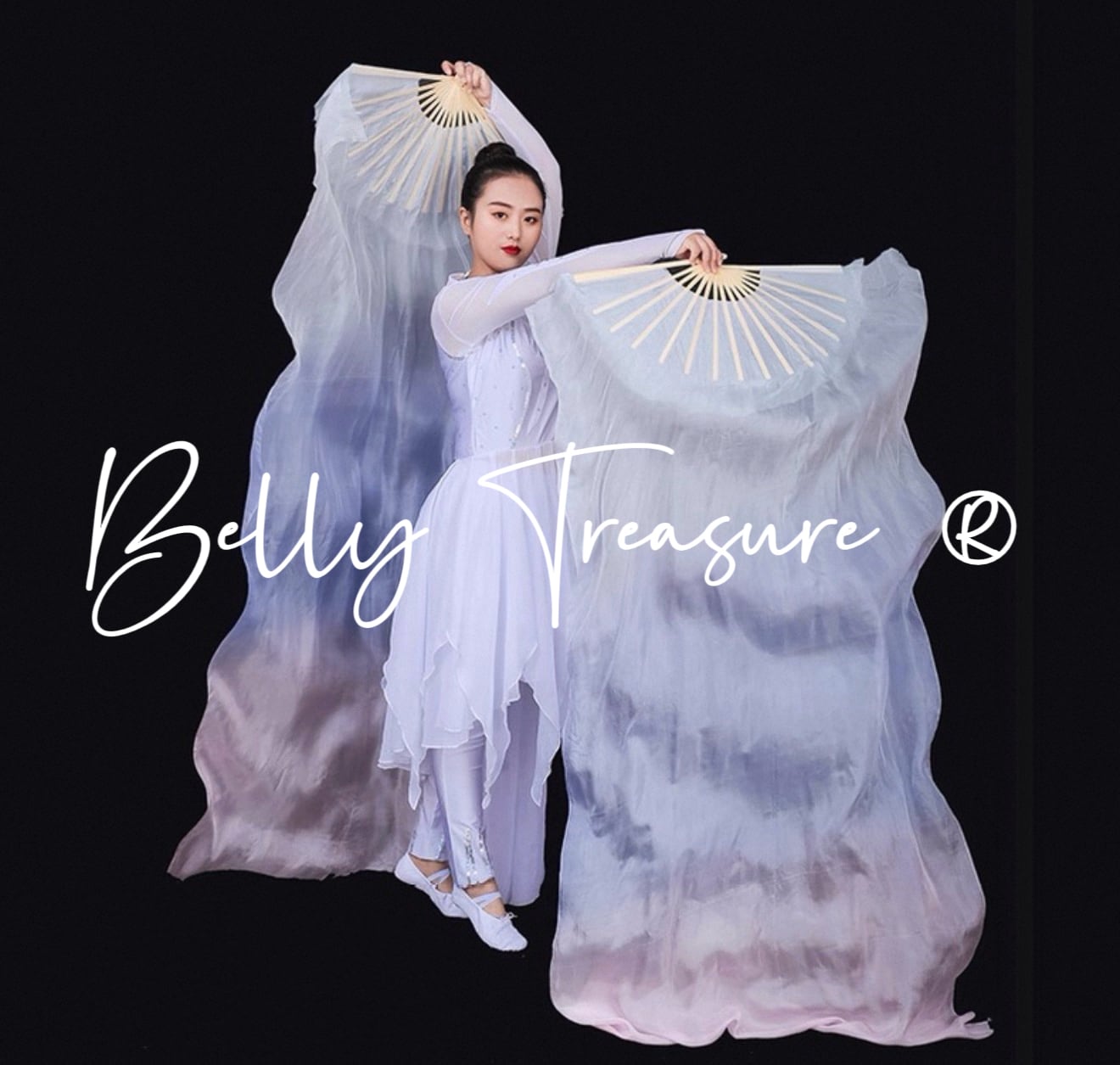 Silk Fanveil | Belly Treasure®︎