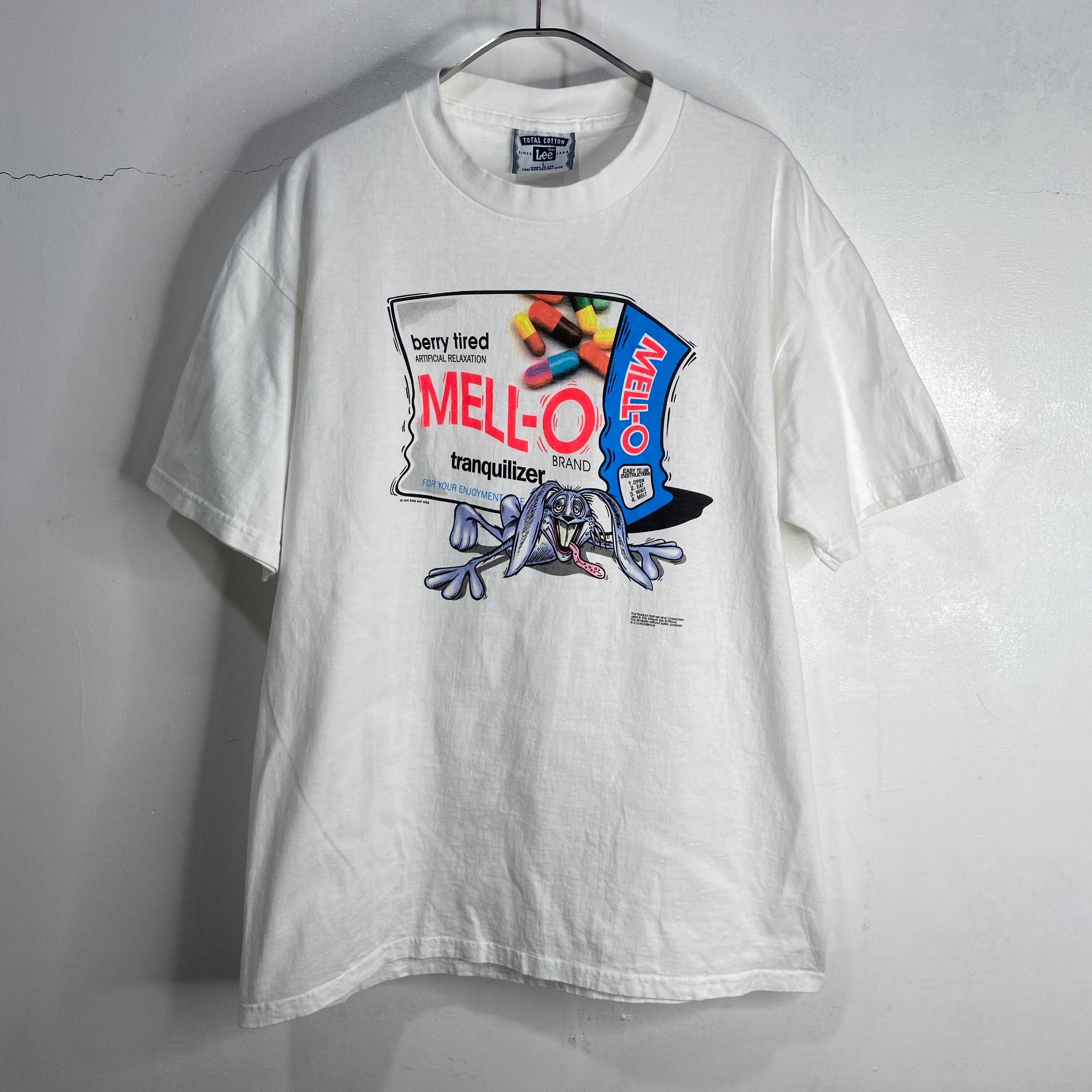 送料無料』90s USA製 DOG EAT DOG バンドTシャツ 白 L Lee | 古着屋 Uan