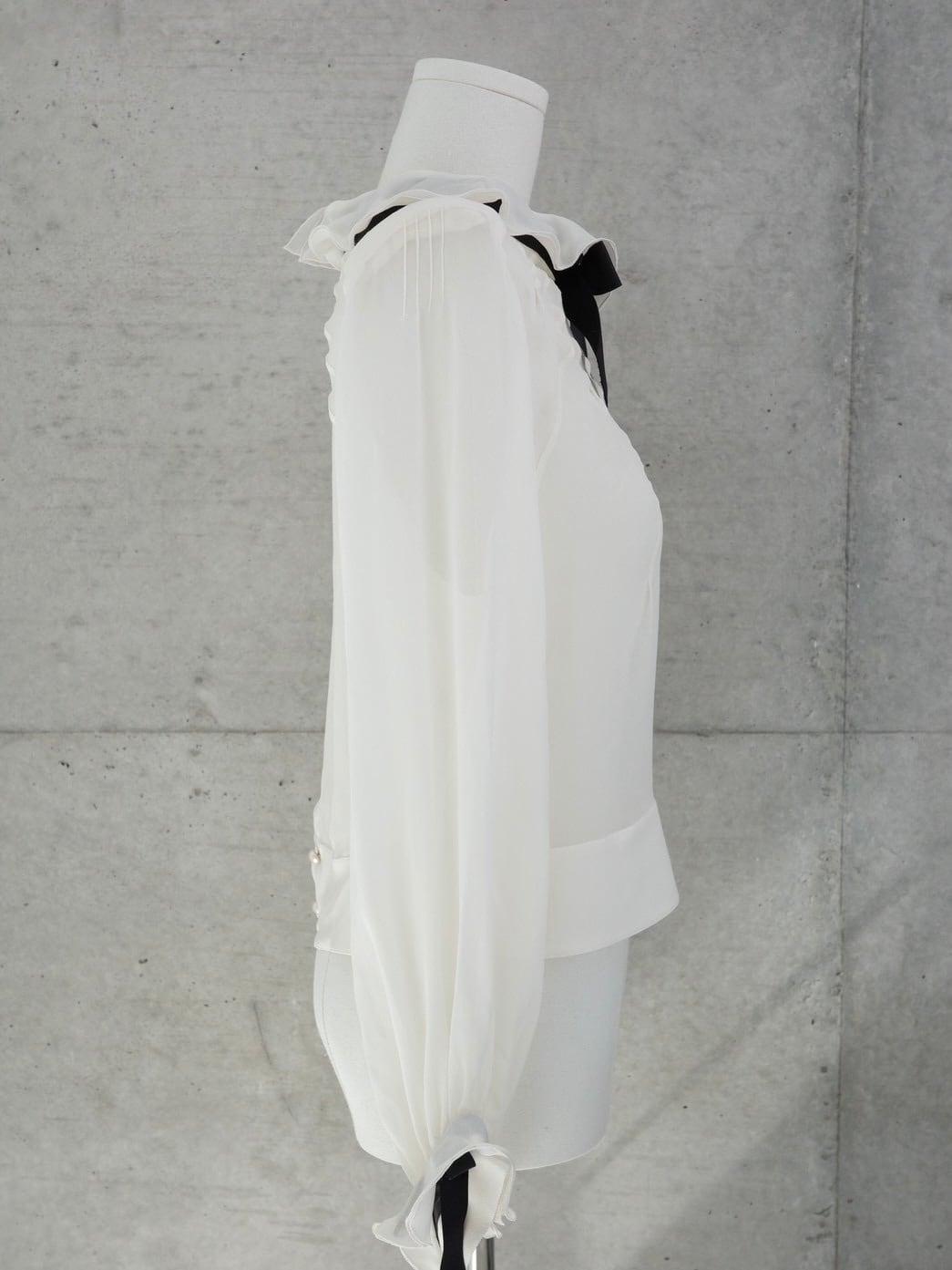 R.Vintage】CHANEL シャネル ヴィンテージ シルクシフォンブラウス | FETE