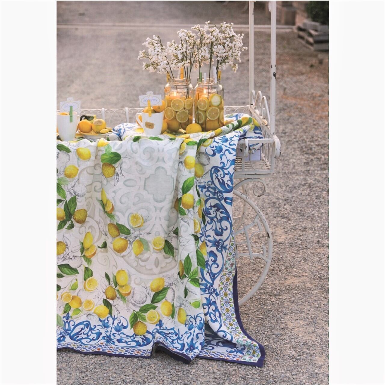 リネンテーブルクロス チェターラ【160x230】 | 〈Lucca〉ルッカ