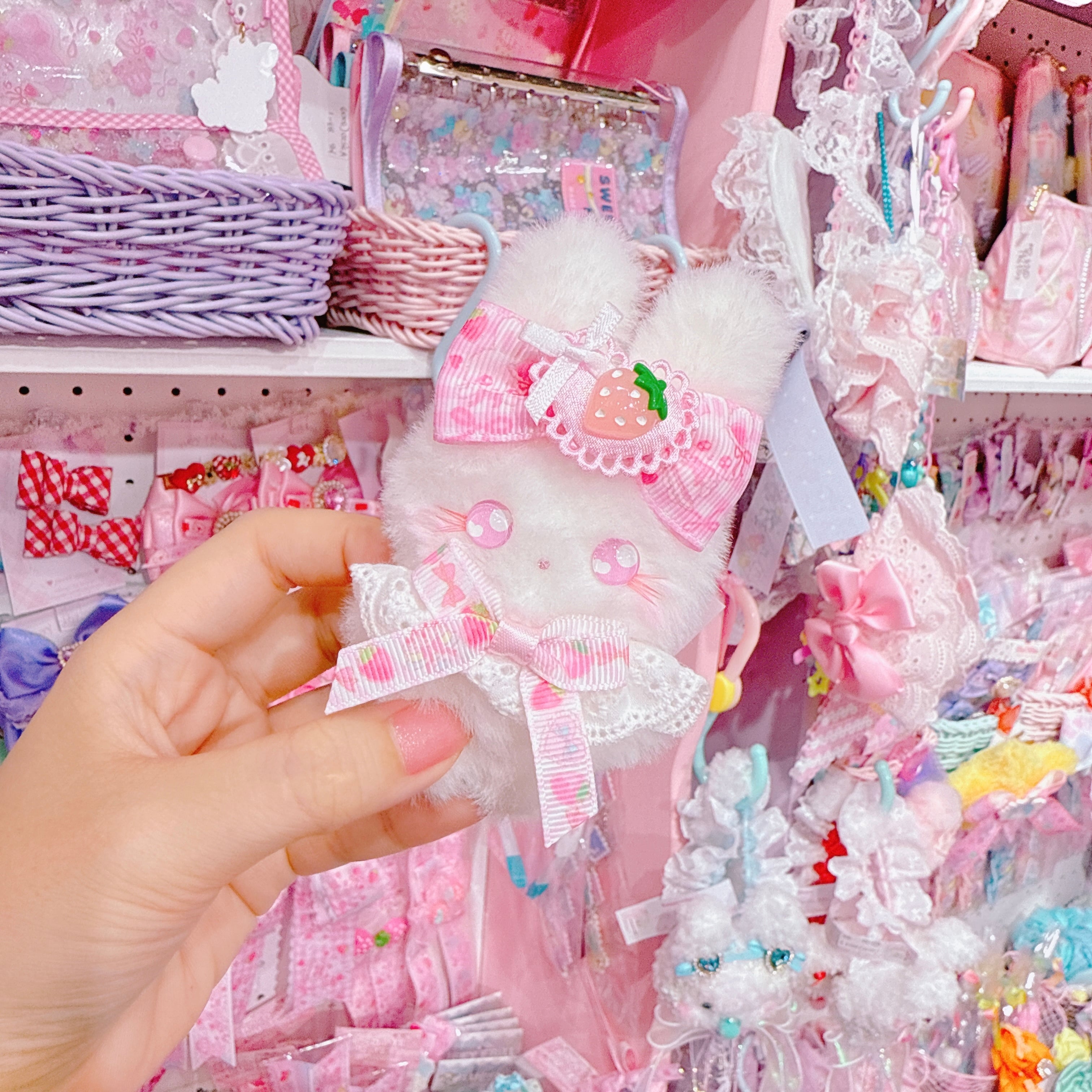 【E7】144-20ぬいぐるみキーホルダー