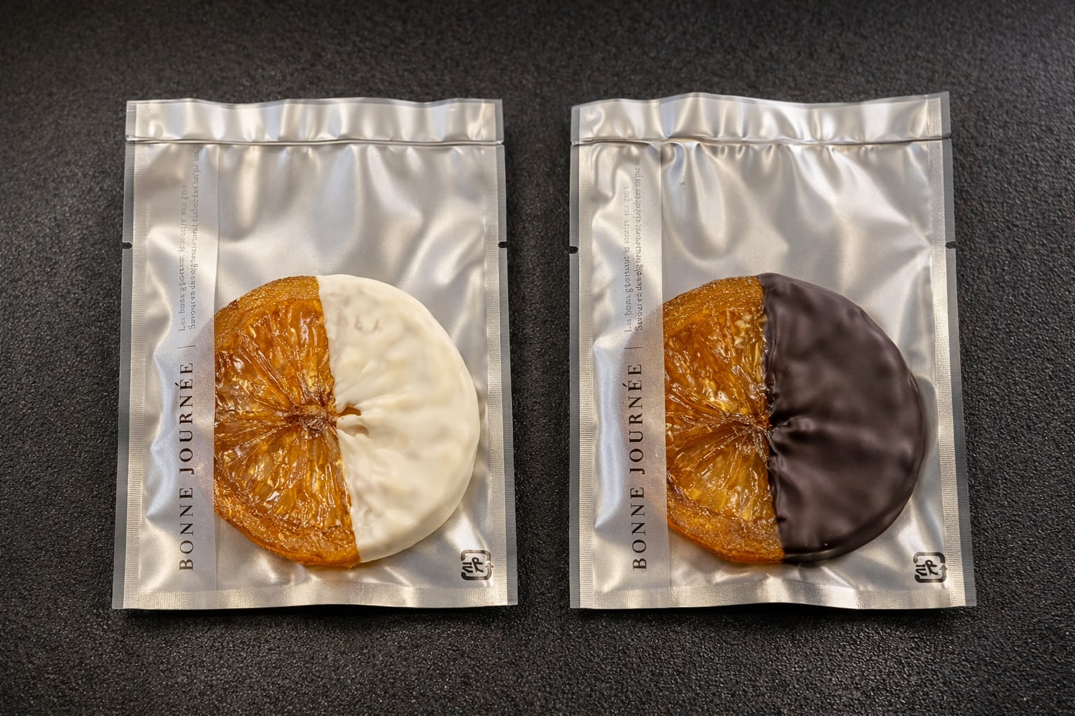 極上の逸品】八朔生オランジェット「輝京」2箱セット（6枚×2）贅沢