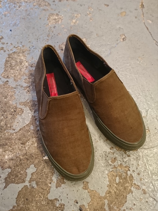 Y's for men SLIP-ON SNEAKER