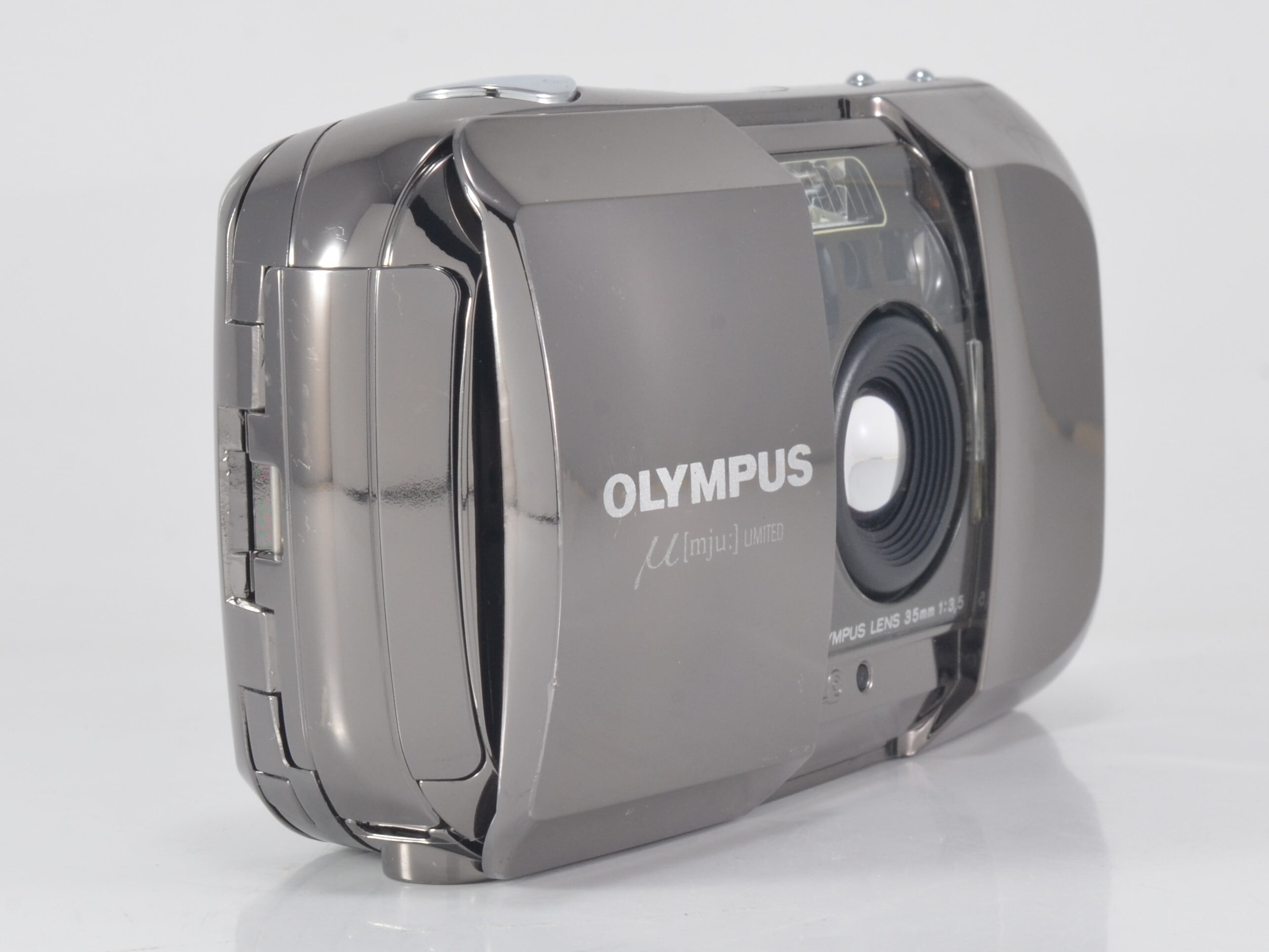 OLYMPUS μ mju LIMITED / AF 35mm F3.5 世界5万台限定生産品 希少 