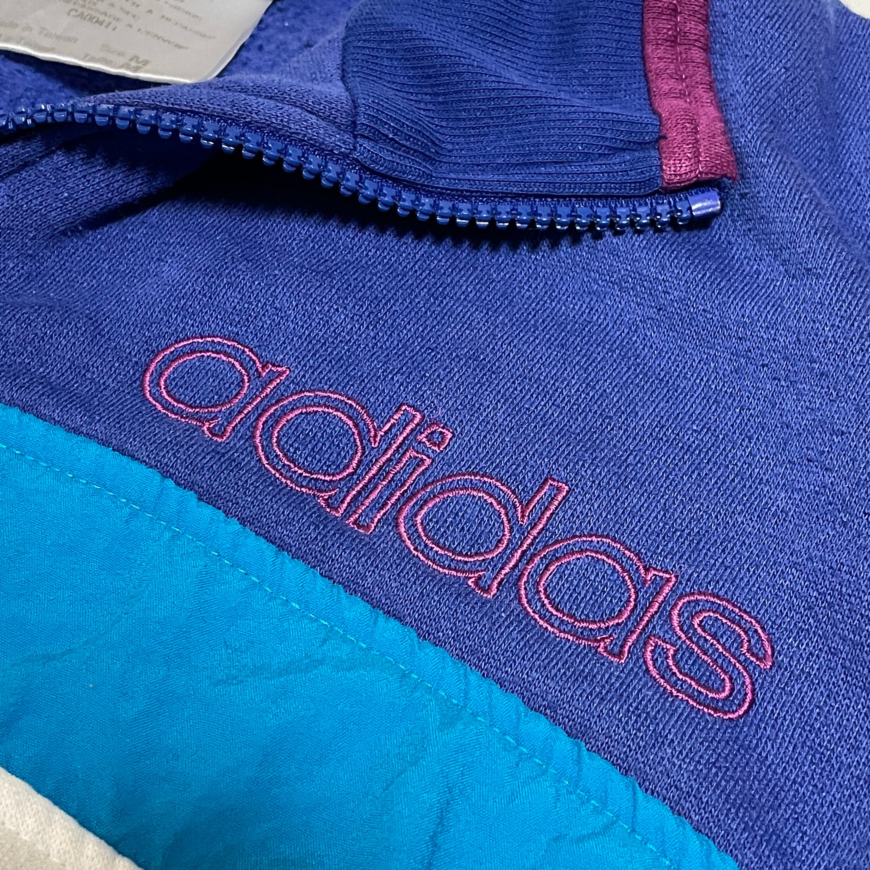 希少 80´s adidas トレフォイル マルチカラー スウェット 常田大希