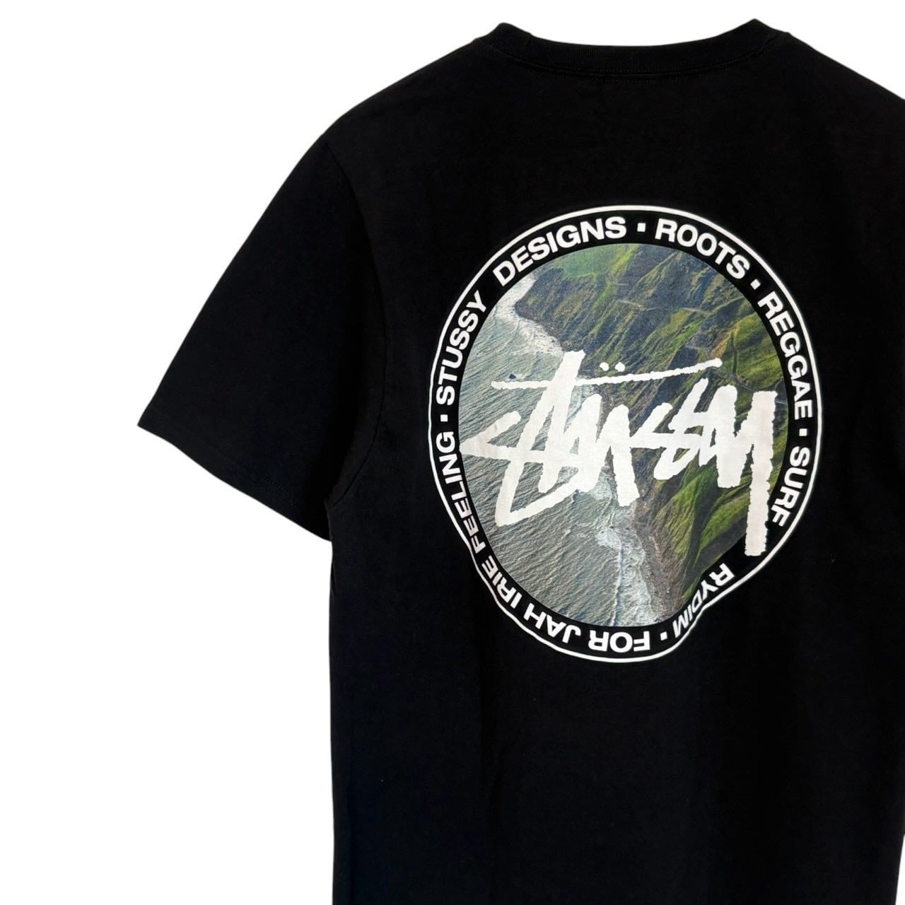 stussy ステューシー Tシャツ S バックロゴ プリントロゴ | 古着屋