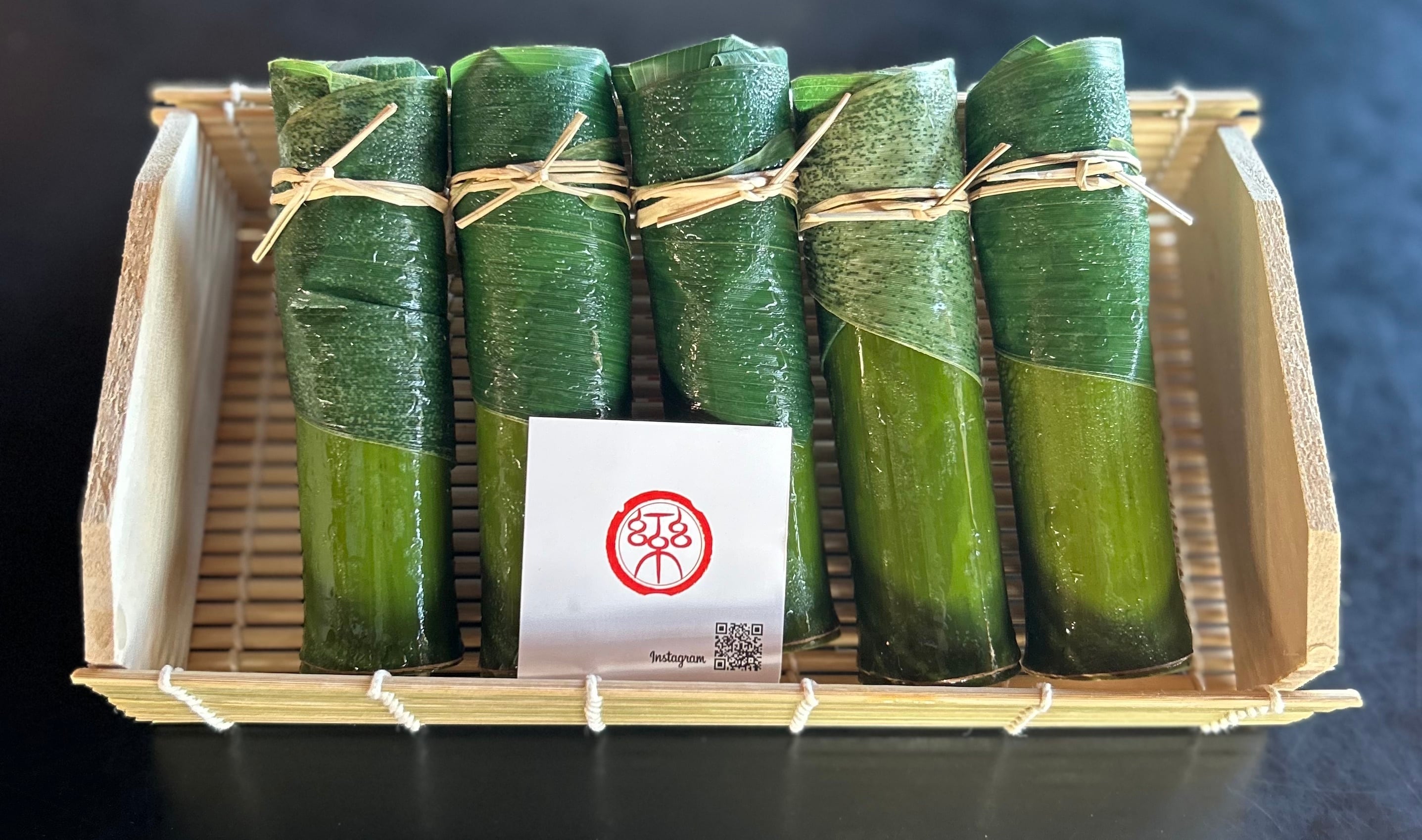 竹筒洋館 5本セット | 偕楽園 好文亭 カフェ「樂」online shop