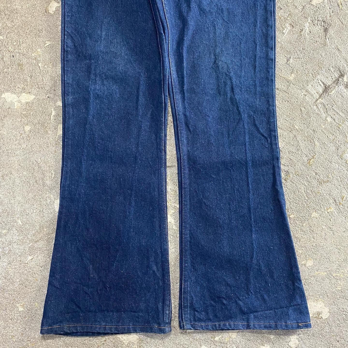 パンツ Levi's 646 80s VTG 80s LEVI'S 646 USA Men's 35 x 30 Blue Cotton Denim Bootcut
