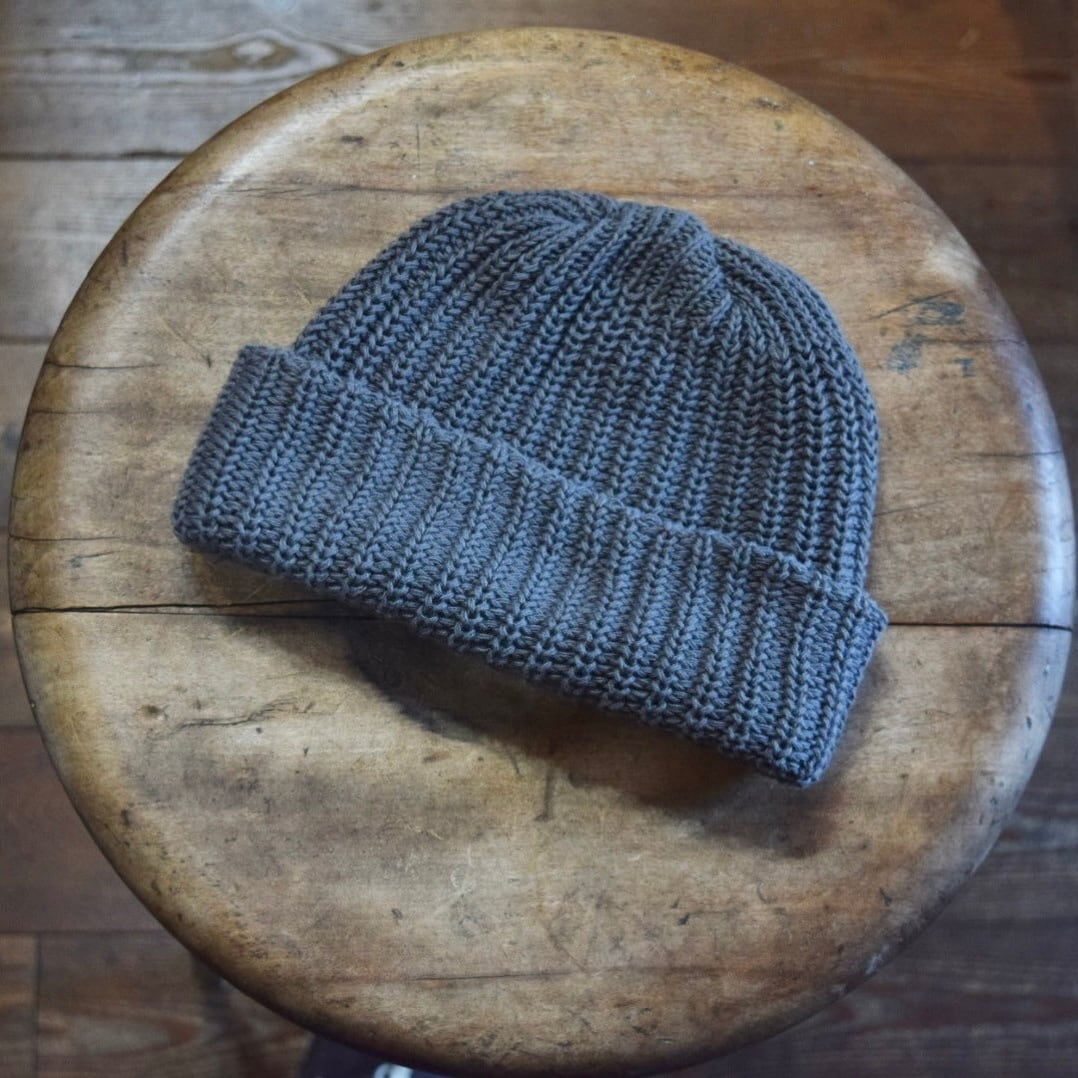 新品 Columbia Knit watch cap -CHARCOAL C05