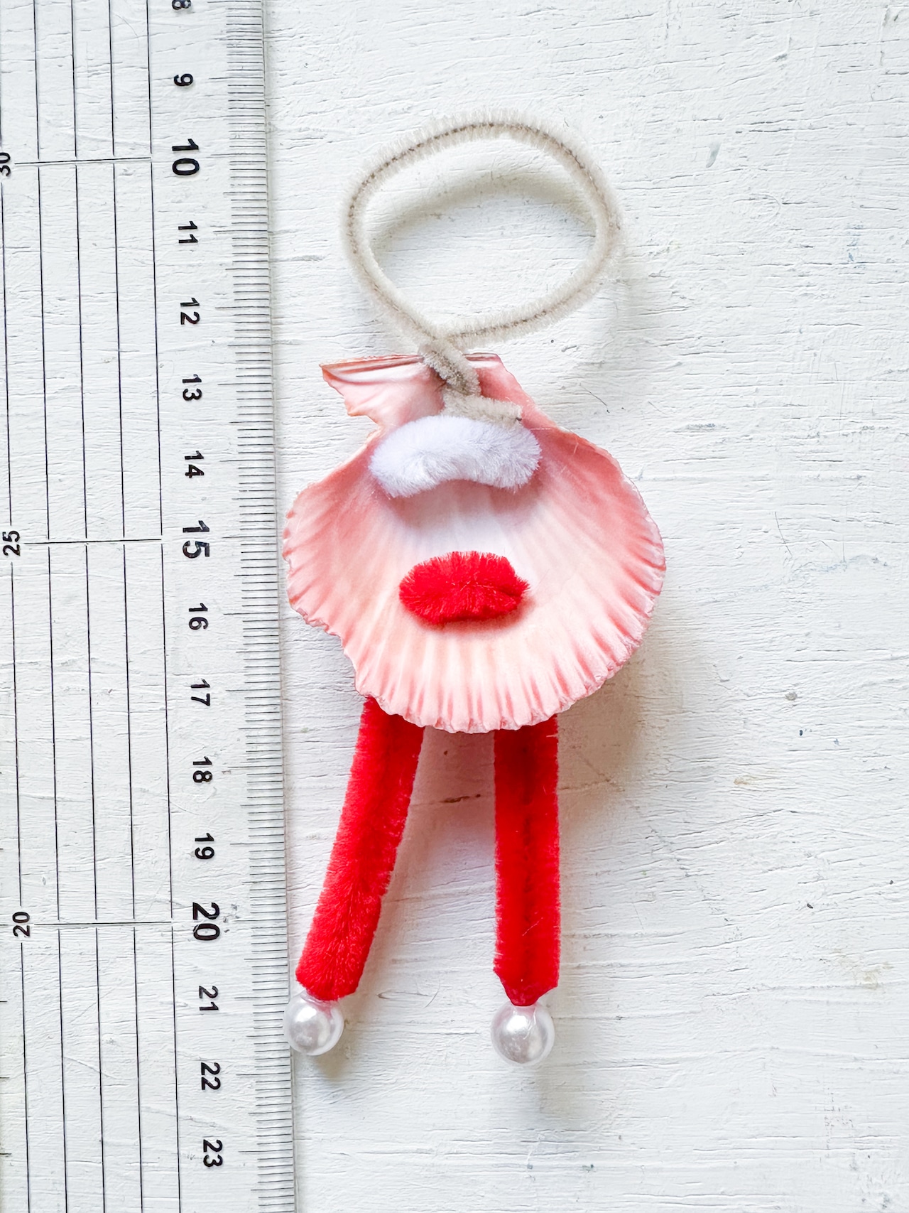 ハッピーホリデイズ・オーナメント(赤ヒオウギ・白赤)