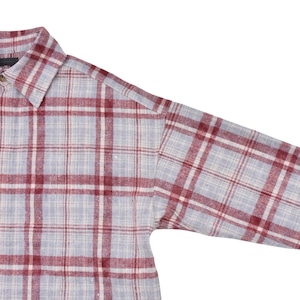 【ARNODEFRANCE】VINTAGE FLANNEL LS SHIRTS