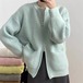 トップス カーディガン レディース 長袖 ラウンドネック ミディアム丈 前開き ダブルジップ ポケット かわいい 大人可愛い きれいめ シンプル 上品 おしゃれ かっこいい カジュアル こなれ感 個性的 主役級 存在感 抜け感 冬 ベーシック ナチュラル キュート クール 清楚 無地 女性用 ママ OL 通勤 オフィス 学生 通学 デート お出かけ お泊まり 女子会 旅行 アウトドア 休日 カフェ ショッピング コンパ レストラン 普段使い デイリー 着回し レイヤード 重ね着 ワンサイズ 暖かい