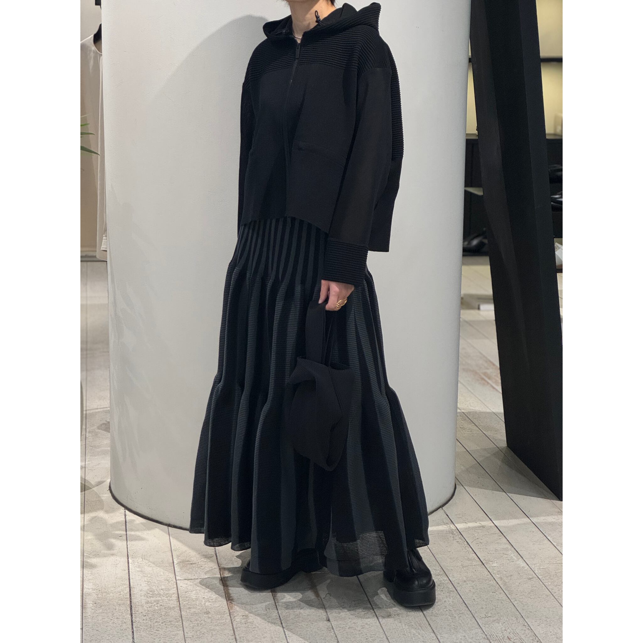 CFCL CASCADES TIERED SKIRT | BASE