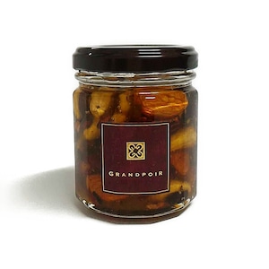 有機ミックスナッツ＆有機ドライフルーツ カカオニブスハニー