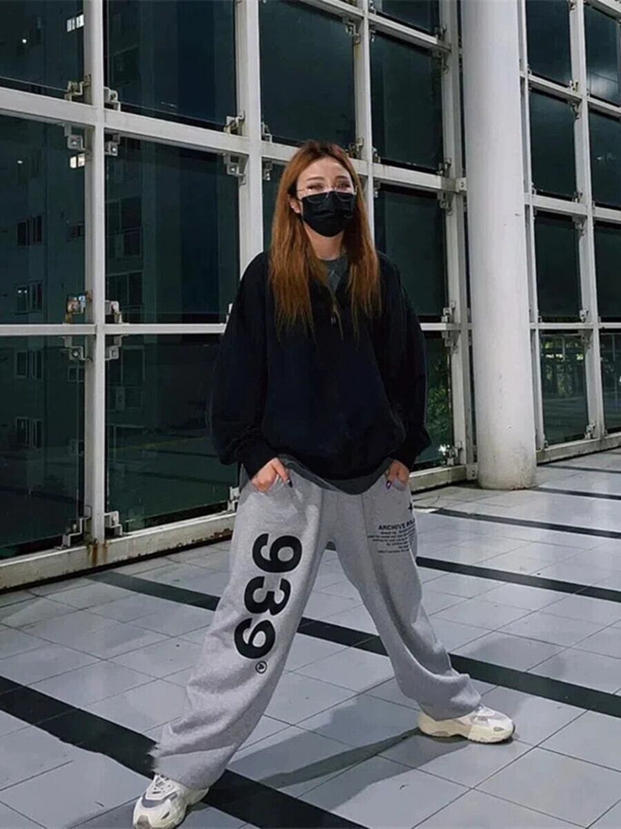 939スウェットパンツ aaa 939 スウェットパンツ 黒グレー2本