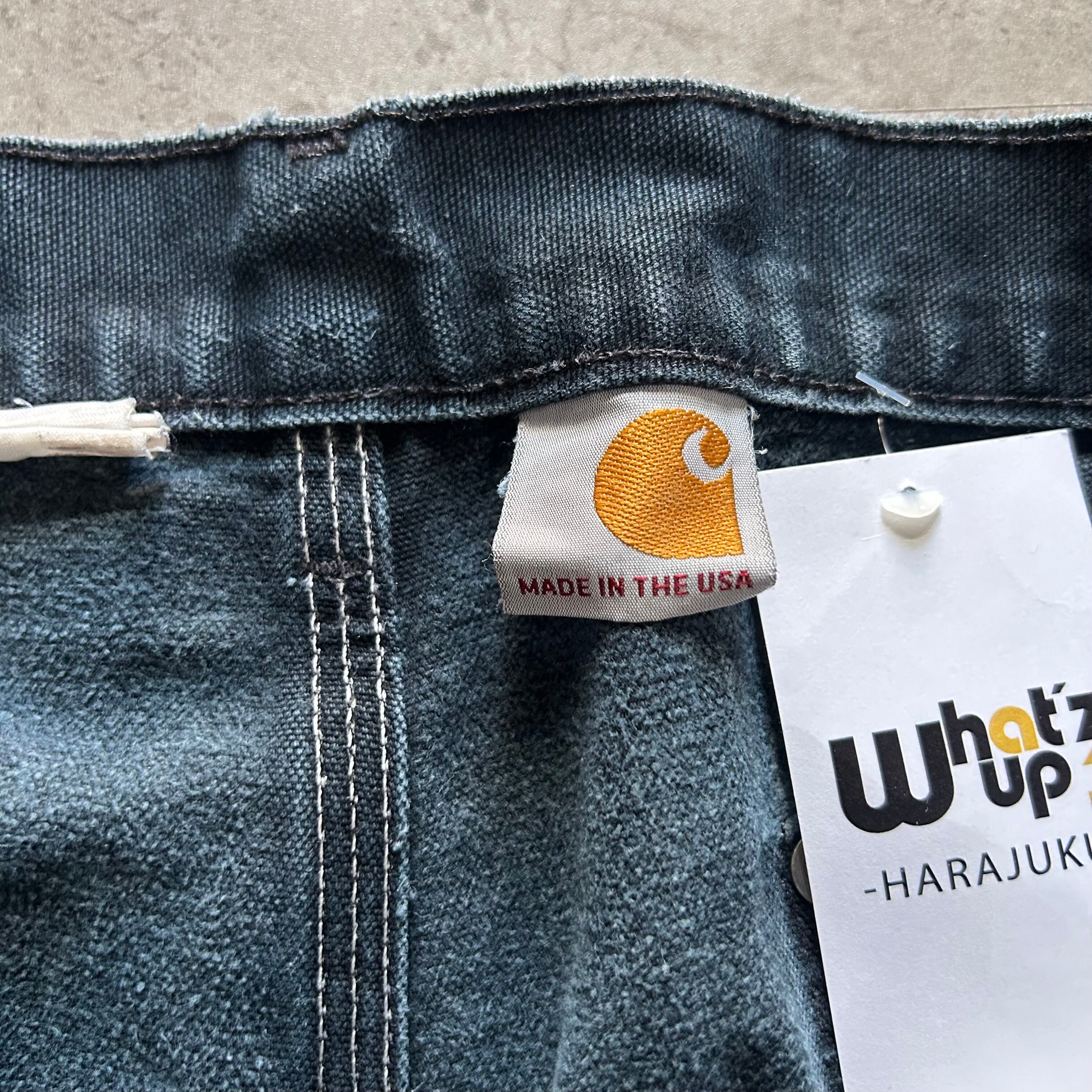 00s Carhartt double knee duck pants 