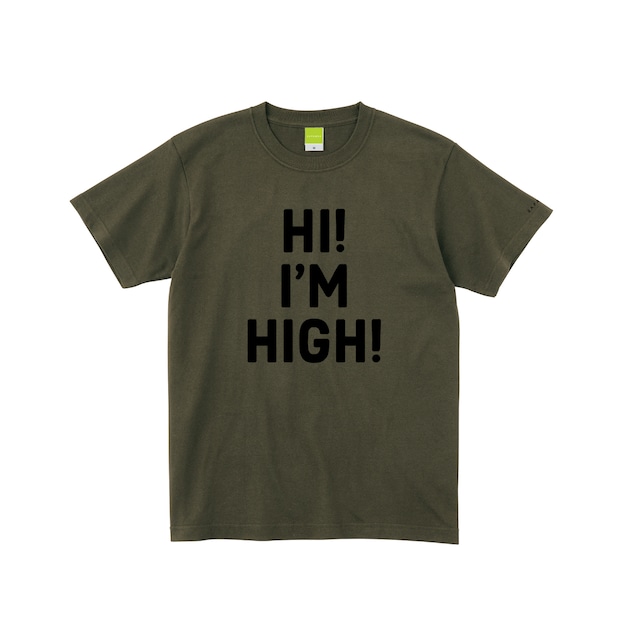JAPANDA Hi! I'M HIGH TEE MOSGREEN