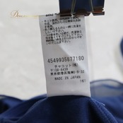 バレエ 衣装 Chacott チャコット レオタード レッスンウェア ネイビー系 紺 無地 レース レッスン 練習 ダンス インナー 伸縮 ストレッチ レディース 練習着 新体操 体操 大人 日本製