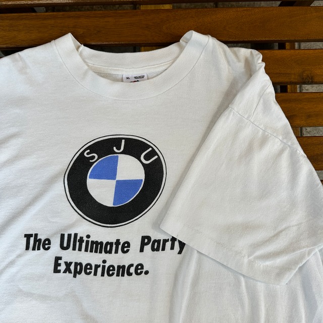 1990'S THE ULTIMATE PARTY EXPERIENCE  T-SHIRT WHITE XL