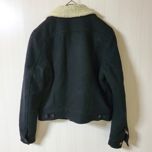 【USED】Lee　ボアGジャン　ゴールドボタン　内ボア