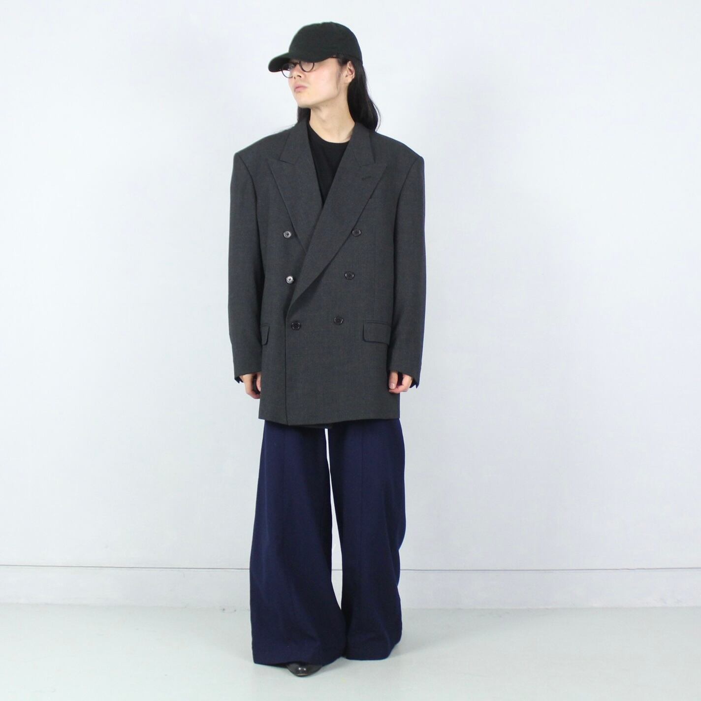 GIVENCHY オーバーボックスシルエット ダブルテーラード