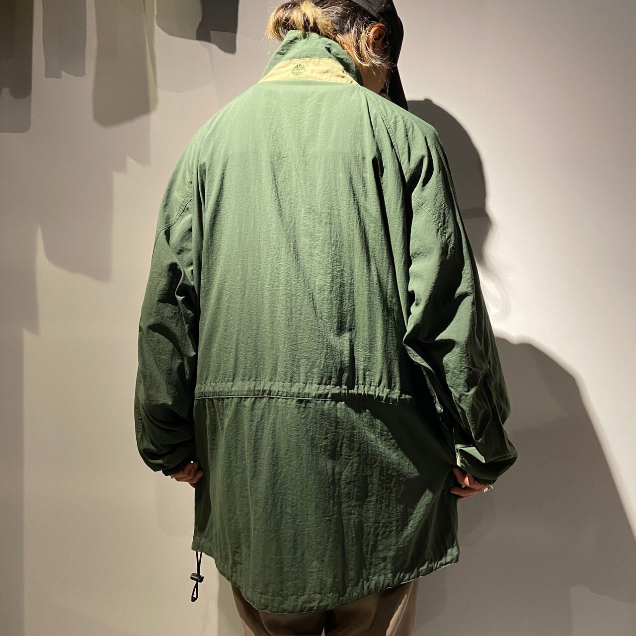 00年代 OLD Timberland オールドティンバーランド ナイロンジャケット 