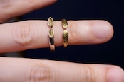 Leaf Fork Ring・リニューアル