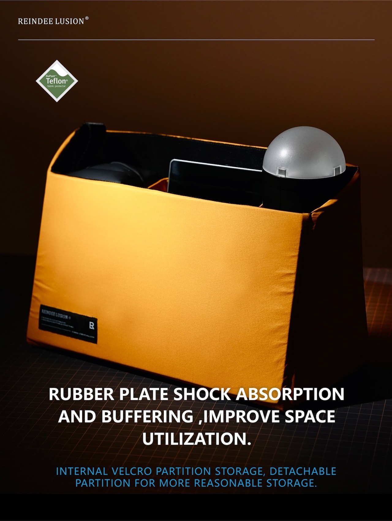 REINDEE LUSION 25SS カメラインサートライナー