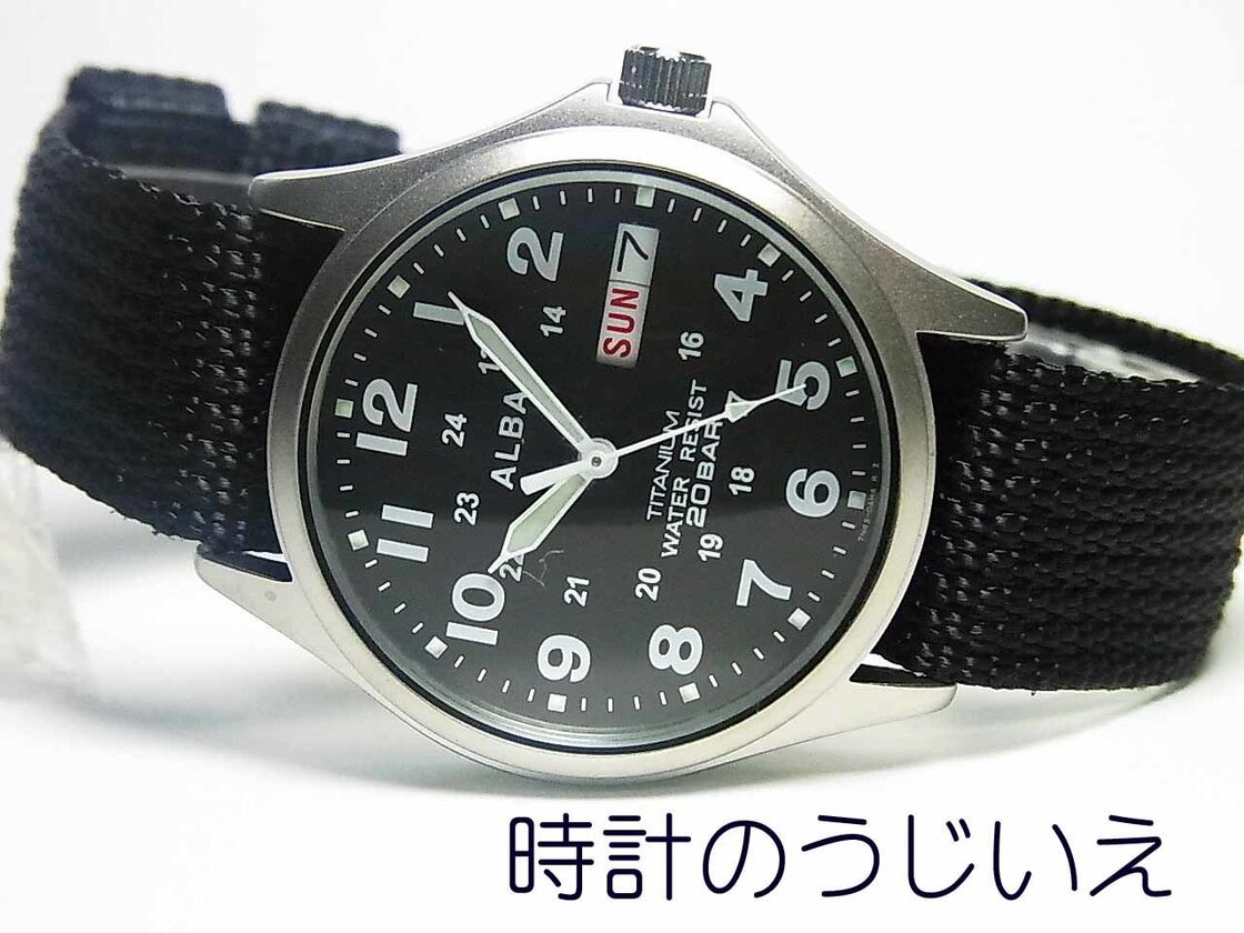 ALBA(SEIKO) 紳士 20気圧防水 APBT211 定価￥8,800-(税別) | Pay ID