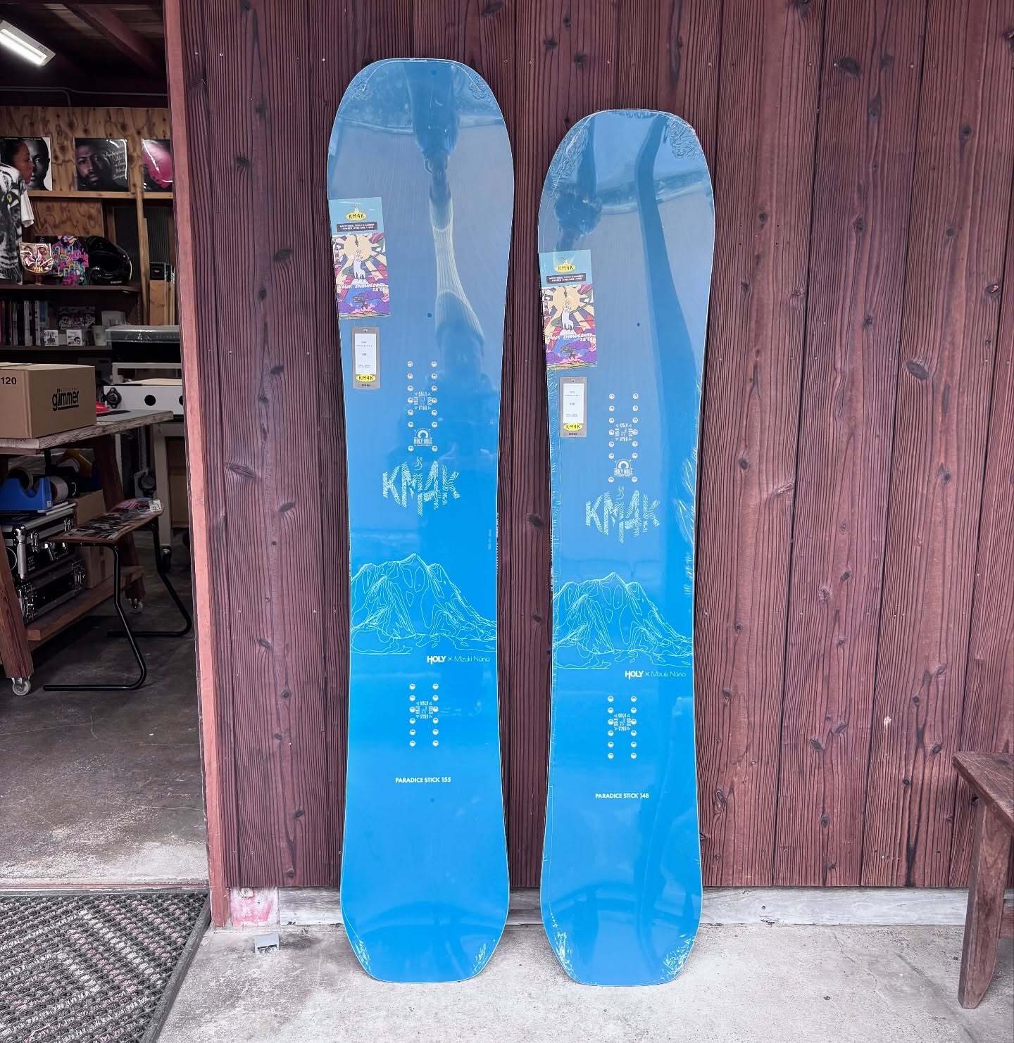 KM4K】 SNOW BOARD 25/26 