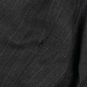 J.PRESS AUTHENTIC MODEL ジェイプレス ストライプ 背抜き 段返3B テーラードジャケット 92-82-165/グレー メンズ