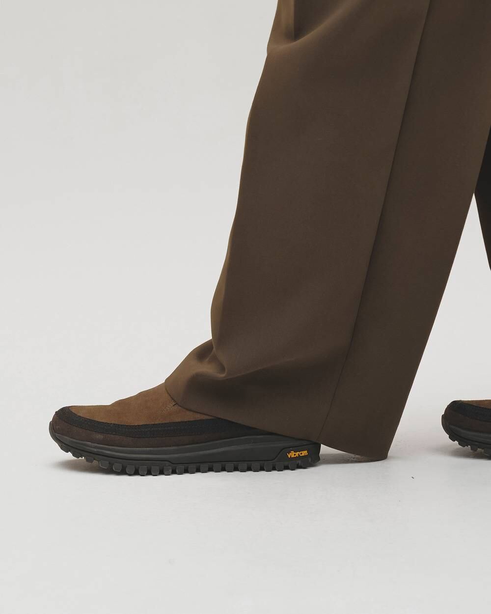 TODAYFUL(トゥデイフル) Vibramsole Leather Sabot | サウスオレンジ