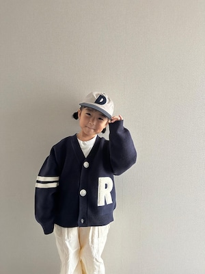 【navy】JDB bicolor cap.