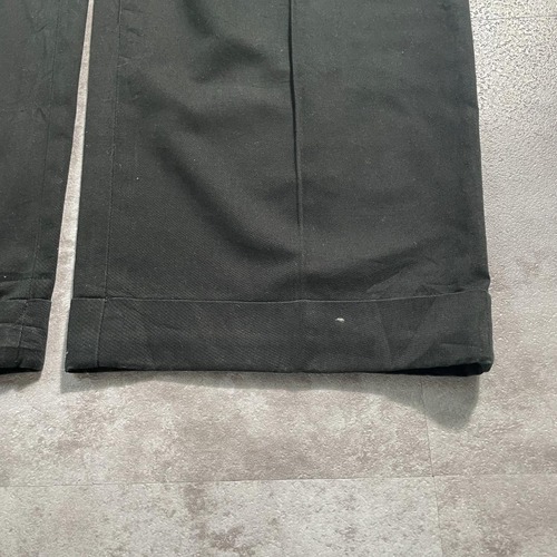 90s Polo by Ralph Lauren 38/32 ブラックチノパンツ 詳細写真6