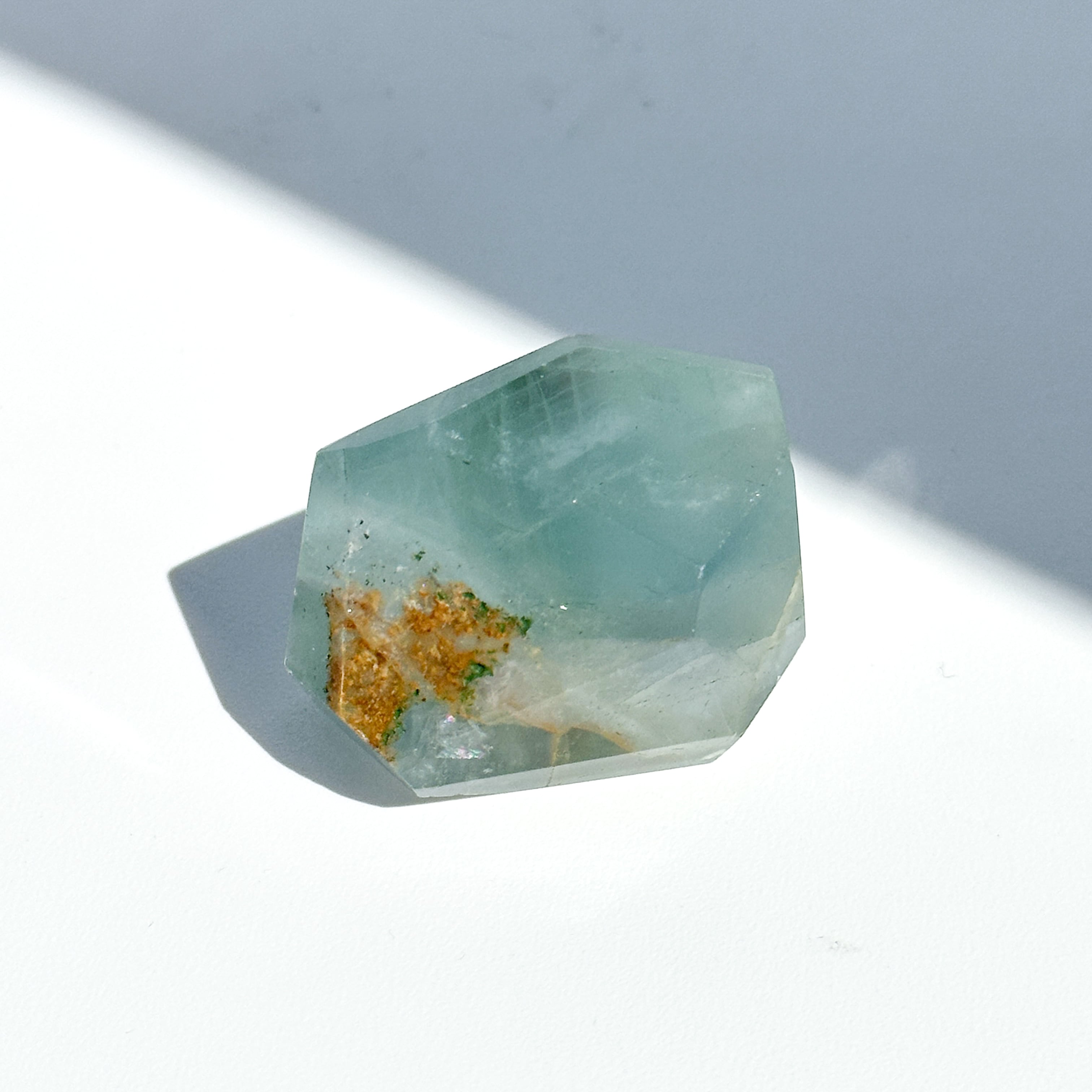ブルーフローライト フリーフォーム 24◇ Fluorite ◇天然石・鉱物・パワーストーン・インテリア