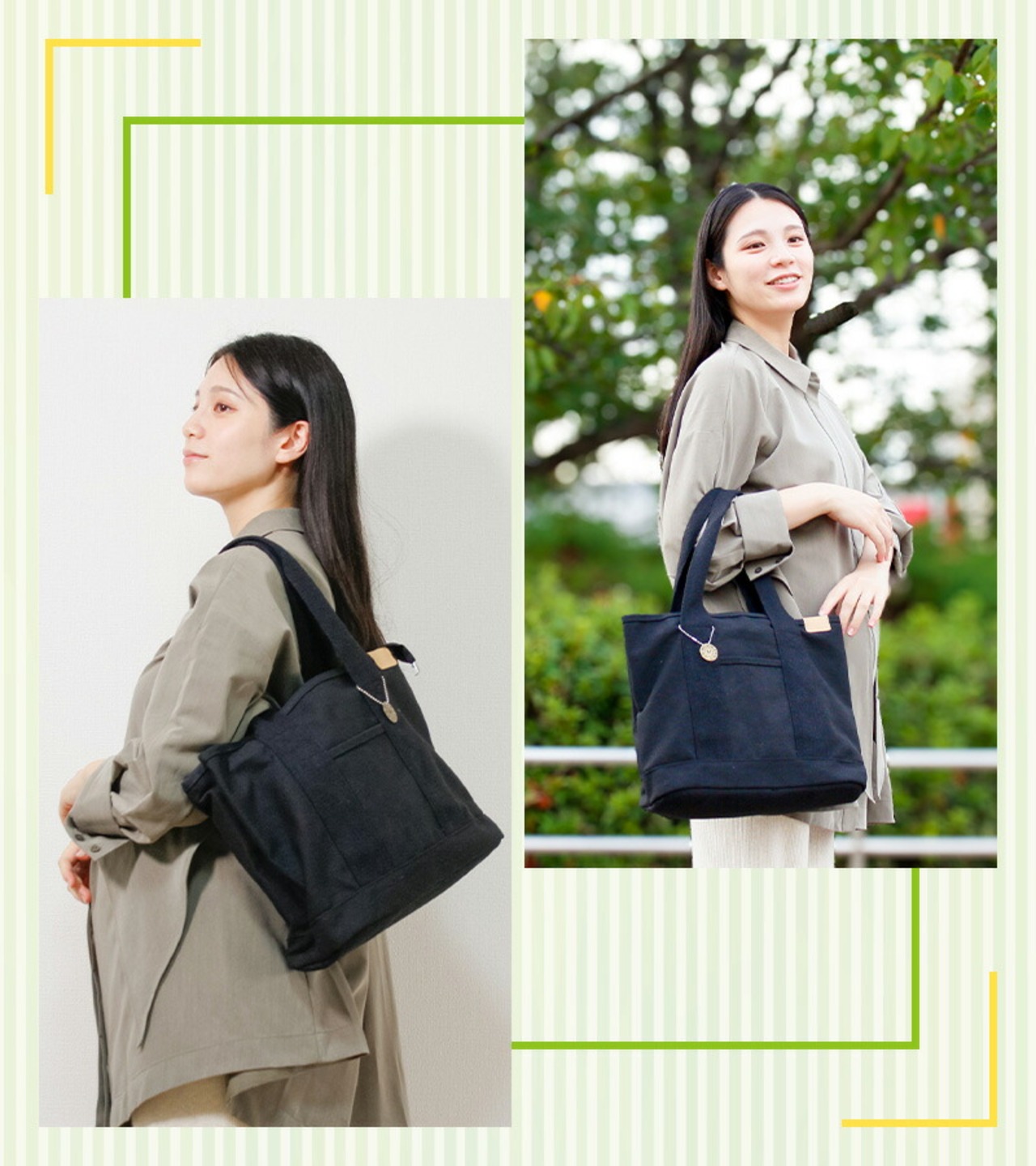 ミニトート トートバッグ ランチバッグ 仕切り マザーズバッグ 可愛い 小さい おしゃれ 整理整頓 鞄 かばん 手提げ ハンドバッグ