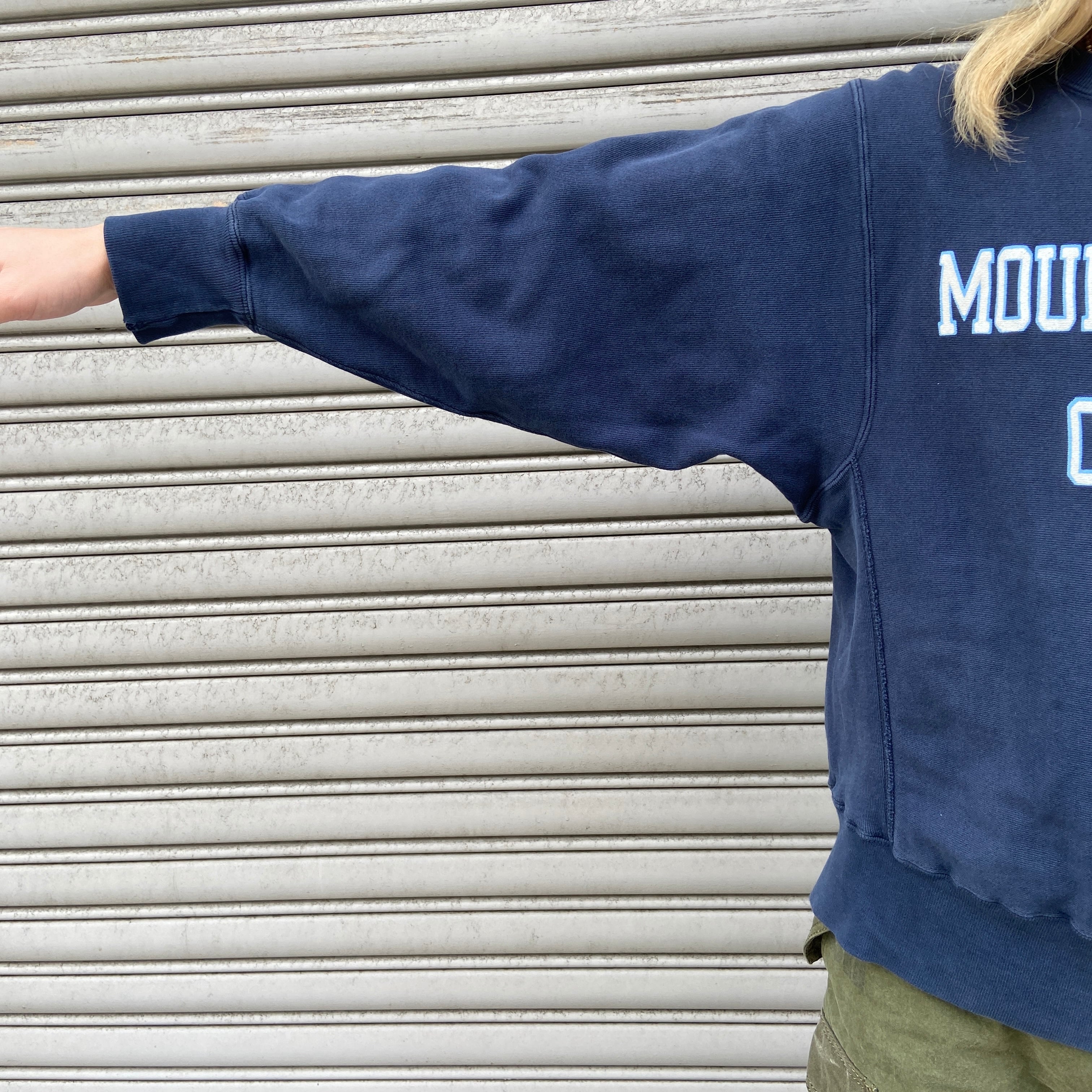80s USA製 Champion リバースウィーブスウェット ネイビー M 80s USA製 Champion リバースウィーブスウェット ネイビー M