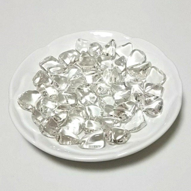 【ブラジル産】浄化用水晶チップ（LLサイズ）◆100g