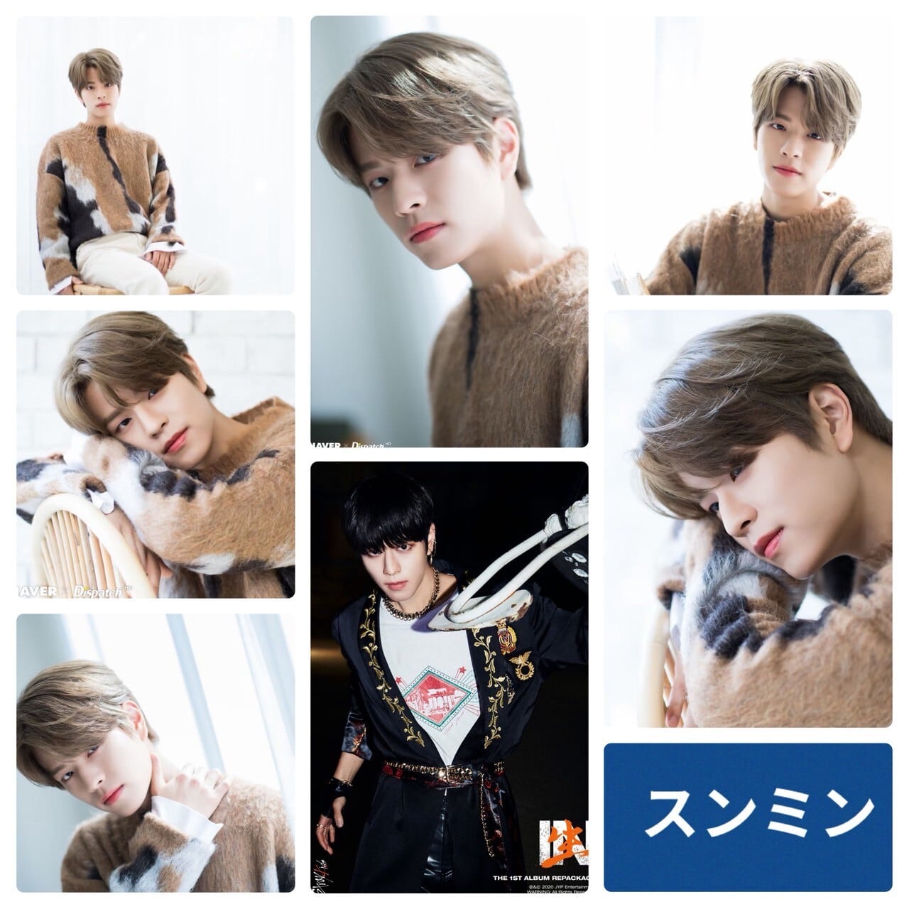 Straykids フォトカード スンミン 2枚セット スンミン Straykids ストレイキッズ スキズ ポストカードセット シール
