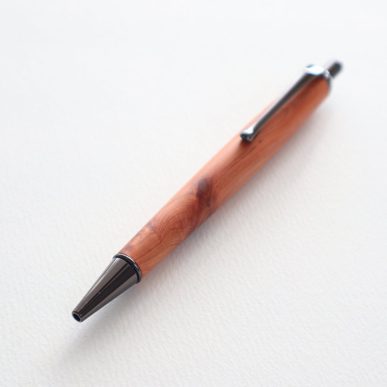 yamakagework 木軸ボールペン 〈カイズカイブキ〉 | 文華堂 ONLINE SHOP
