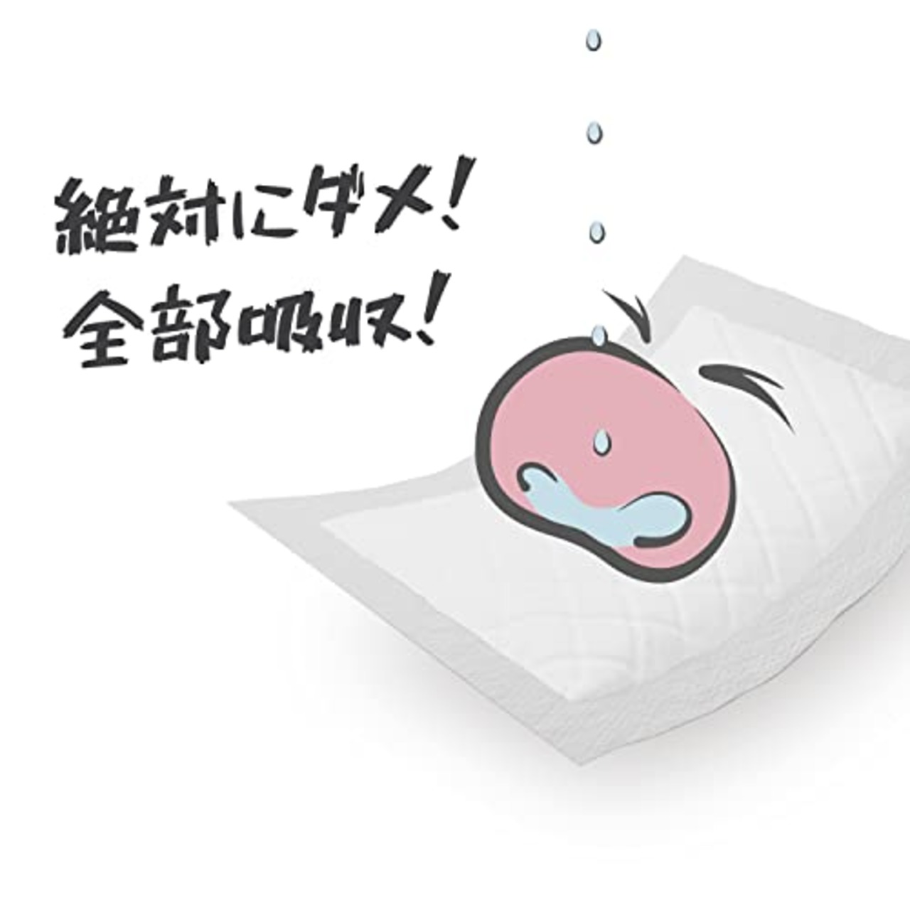 WICKEDPUP 犬用おむつライナー、100枚入 | 男の子のマナーベルトパッド | 女の子の生理用ナプキン | ペット用おしっこ吸収シート、Lサイズ