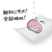 WICKEDPUP 犬用おむつライナー、100枚入 | 男の子のマナーベルトパッド | 女の子の生理用ナプキン | ペット用おしっこ吸収シート、Lサイズ