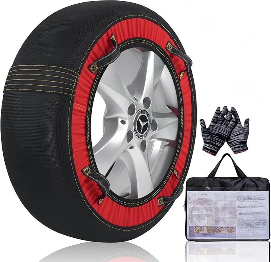 GOODYEAR グッドイヤー スノーソックス 布製タイヤチェーン 145/80R15 