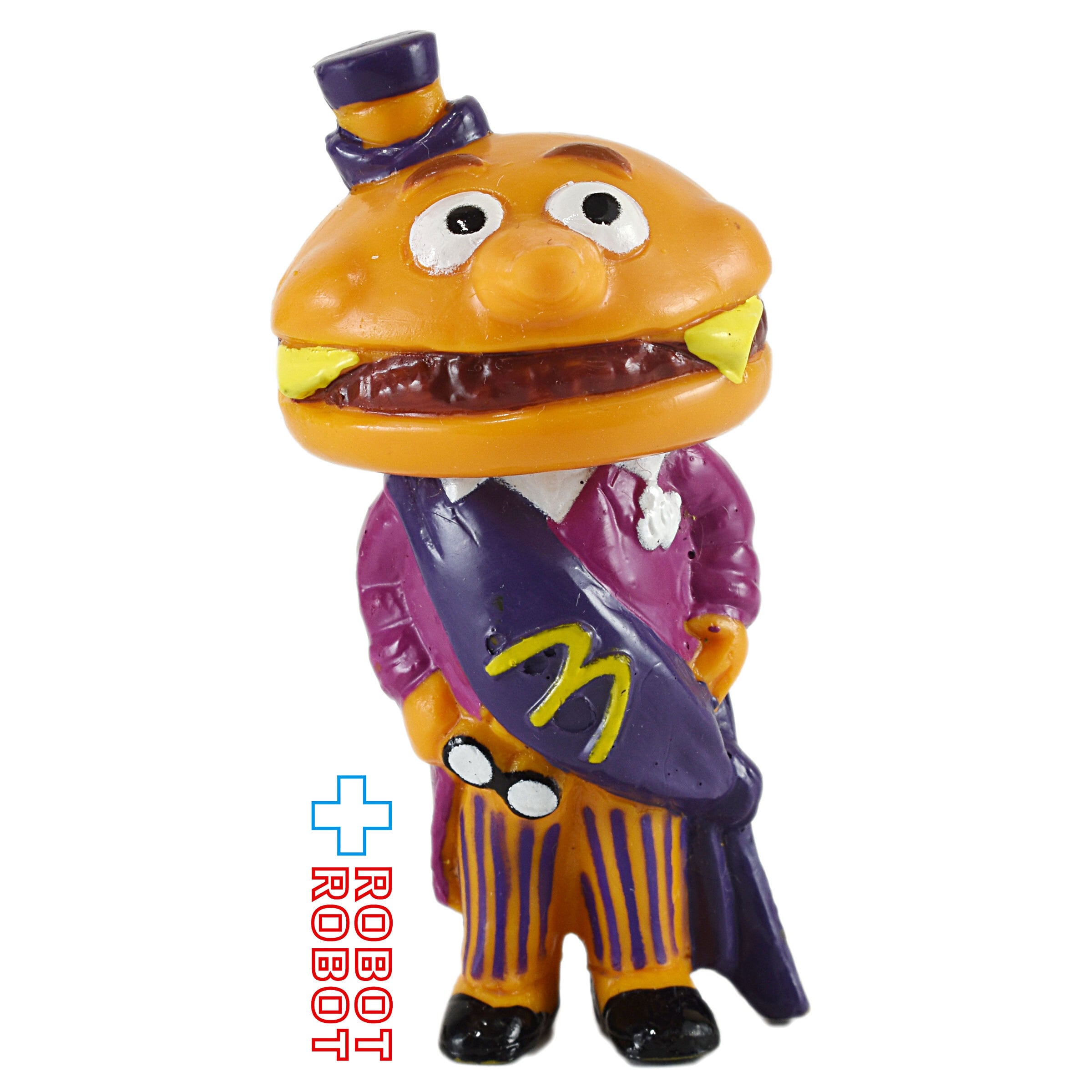 オーストラリアのマクドナルド メイヤー・マックチーズ PVCフィギュア