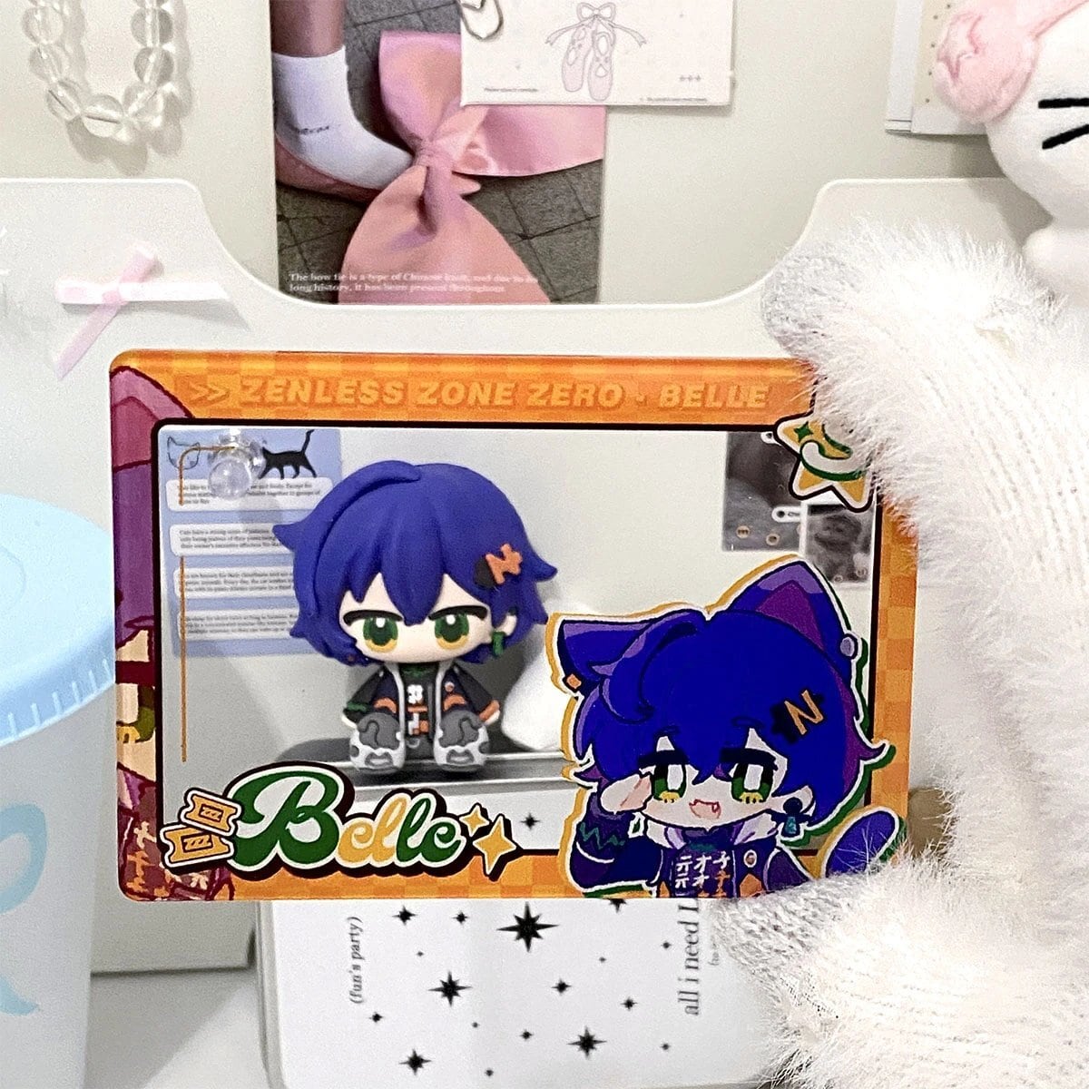 ゼンゼロ ミニフィギュア ライト アキラ リン エレン ヒューゴ