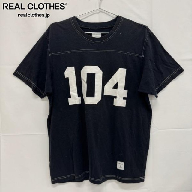 Supreme/シュプリーム【16SS】Football Tops 104 ナンバリング Tシャツ 