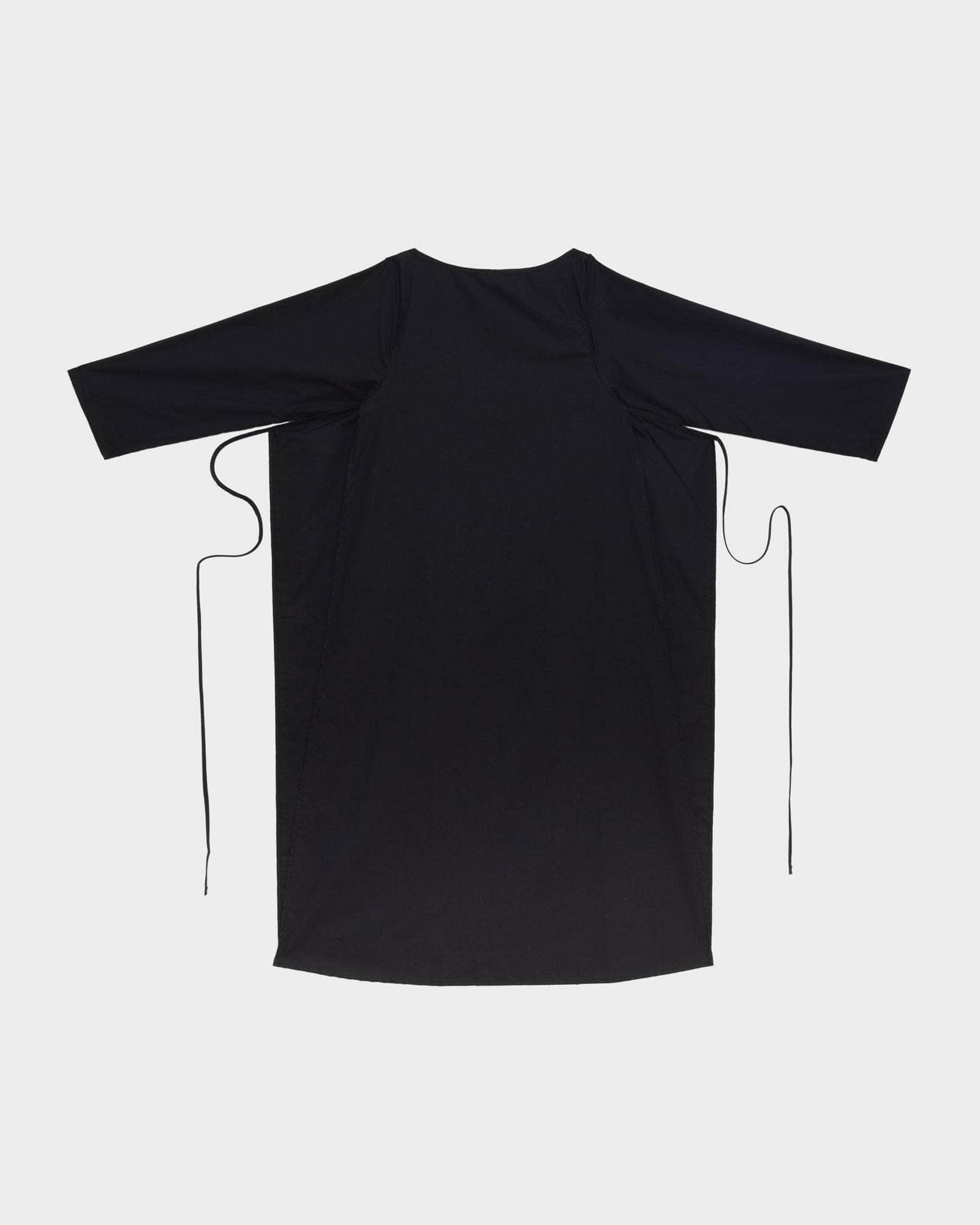 Baserange (ベースレンジ) DECTI LONG SLEEVE DRESS (BLACK) | H