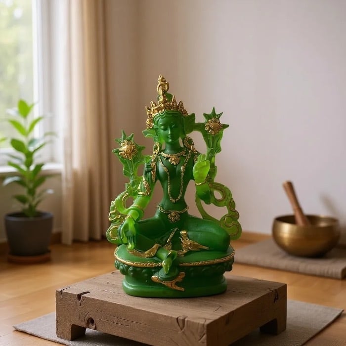 タラ菩薩 多羅菩薩 ターラ菩薩 緑多羅菩薩 グリーンターラ 観音様